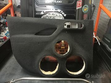 Tasche per impianto stereo Fiat Panda