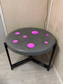 Tavolo in centro decorativo per interno ed esterno