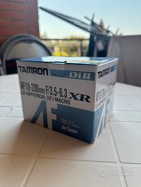 Tamron AF 18-200mm f/3.5-6.3 XR Di II per canon AF