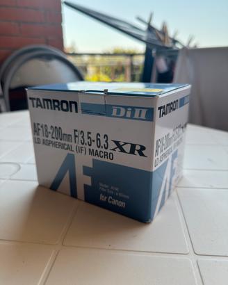 Tamron AF 18-200mm f/3.5-6.3 XR Di II per canon AF