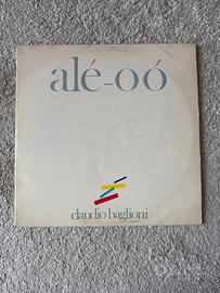 Disco vinile claudio baglioni