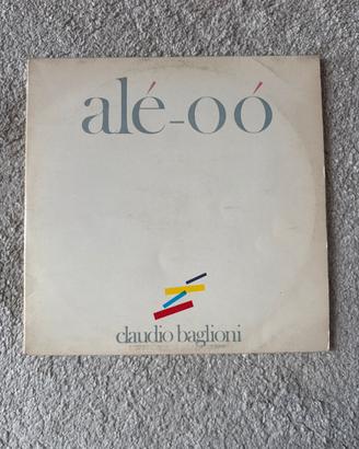 Disco vinile claudio baglioni