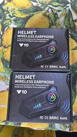 Interfono per casco moto