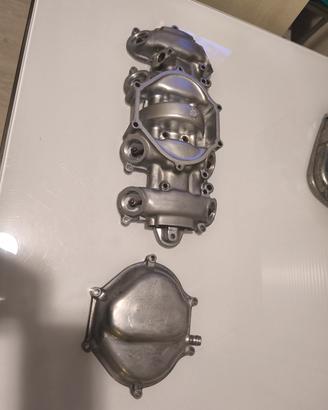 Coperchio Testa Valvole + coperchio sfiato olio