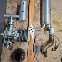 Motore Aeromodello DLE 55