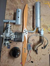 Motore Aeromodello DLE 55