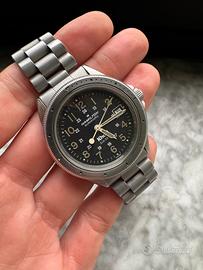 Hamilton 9443 Khaki sub 330ft vintage