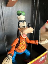 Pippo Goofy Marionetta Jim Shore Disney Rara