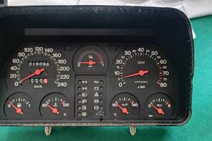 contachilometri fiat uno turbo mk1 