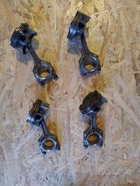 Gruppo 4 pistoni bielle Honda CBR 600 RR '07-'08