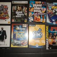 Giochi PS2 e PC vari.