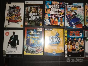 Giochi PS2 e PC vari.