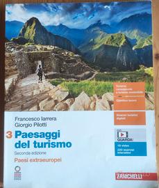 Libro scolastico "Paesaggi del turismo 3"
