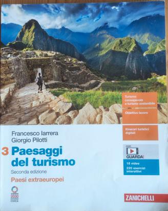 Libro scolastico "Paesaggi del turismo 3"