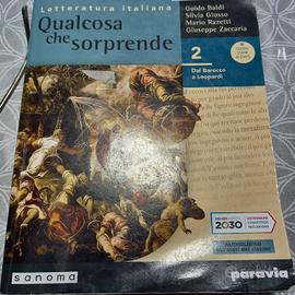 ITALIANO: QUALCOSA CHE SORPRENDE