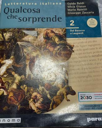 ITALIANO: QUALCOSA CHE SORPRENDE