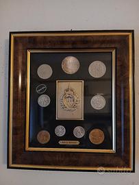 set monete San Marino