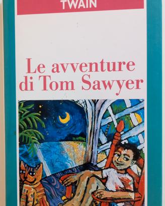 "Le avventure di Tom Sawyer"-Mark Twain 