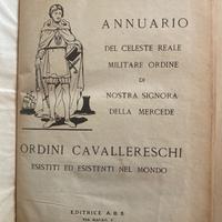 Annuario del celeste reale militare ordine