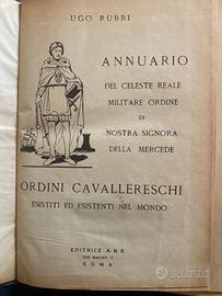 Annuario del celeste reale militare ordine