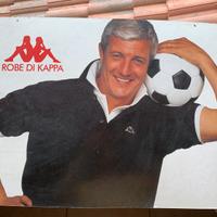 Poster pubblicitario kappa juventus m.lippi raro