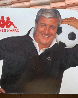 Poster pubblicitario kappa juventus m.lippi raro