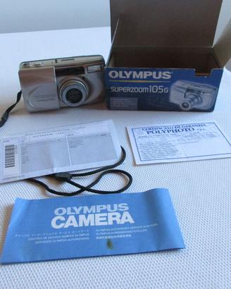 Olympus Superzoom 105 G – Fotocamera compatta