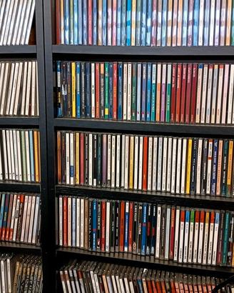 Collezione + 1000 CD audio vari generi