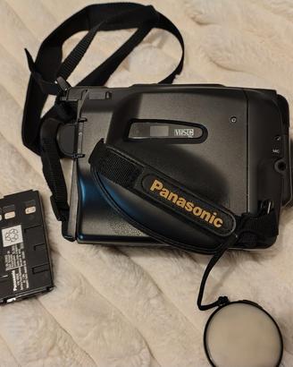 videocamera Panasonic con accessori