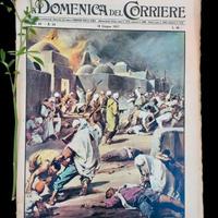 La Domenica del Corriere 16 giugno 1957 Einstein