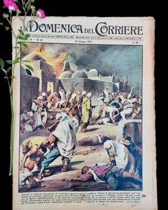 La Domenica del Corriere 16 giugno 1957 Einstein