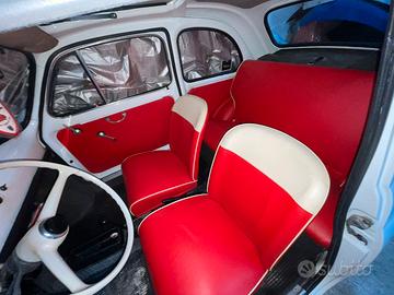Fiat 500 F d’epoca  1966