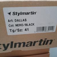 Stylmartin Dallas n.41 nero suole perfette Moto