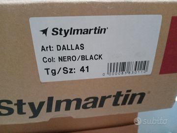 Stylmartin Dallas n.41 nero suole perfette Moto