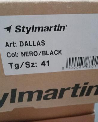 Stylmartin Dallas n.41 nero suole perfette Moto