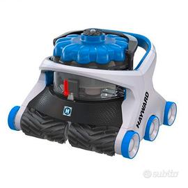 Robot per piscina Hayward Aquavac® 650 e spazzola