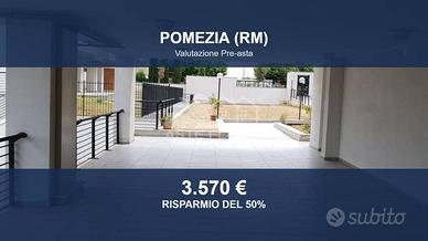 Immobile in asta di 13 m² a Pomezia