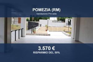 Immobile in asta di 13 m² a Pomezia
