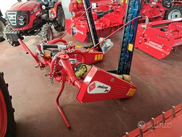 Falciatrice bilama piccoli trattori Garibaldi e sa