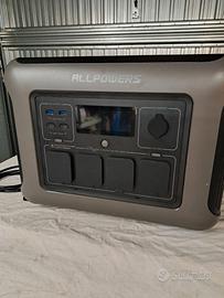 Allpowers r1500 lite con pannello solare da 200w