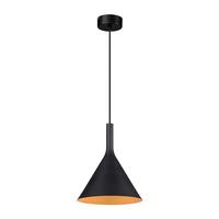 LAMPADARIO NERO MODERNO