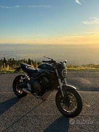 Honda cb 650 r