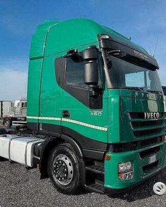 Iveco stralis 460 Impianto idraulico 2012 Euro5