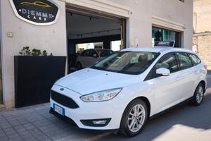 Ford Focus 1.5 TDCi 120 CV Start&Stop SW Plus 2017