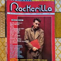 Rivista musicale Rockerilla anno 1987, N°77