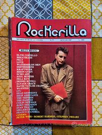 Rivista musicale Rockerilla anno 1987, N°77