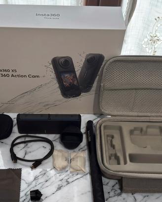 Insta360 x5 bundle