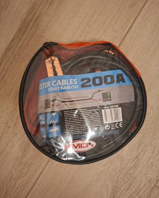 Cavi Avviamento 200A 2.5m