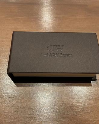 Daniel Wellington Ashfield 40mm bracciale metallo