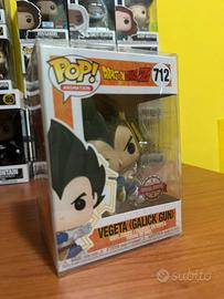 Funko pop vegeta galick gun 712